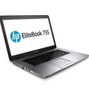 Hp Elitebook 755 G2 A-sarja 8gb 256gb Ssd 15.6