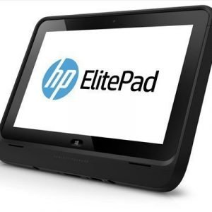 Hp Elitepad Mobile Retail Solution 10.1 64gb Musta Hopea