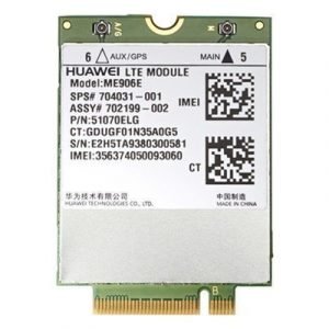 Hp Hpe Lt4112 Lte/hspa+ W10 Wwan M.2 Card