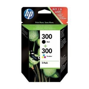 Hp Ink Multipack No.300 (bk+color) Dj D1663/d1668/d2680