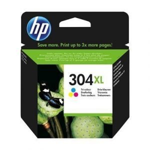 Hp Ink Tri-color No.304xl Deskjet 3720/3730/3732