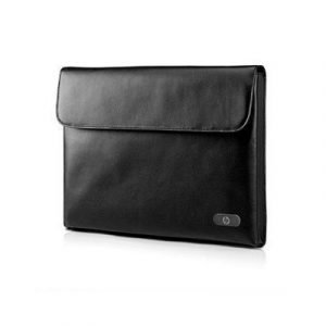 Hp Leather Sleeve 14tuuma Nahka Musta