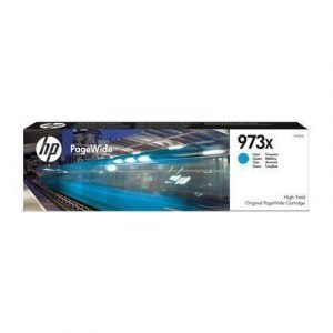 Hp Muste Cyan No.973x 7k Pagewide