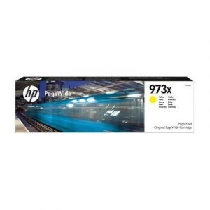 Hp Muste Keltainen No.973x 7k Pagewide