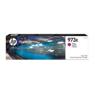 Hp Muste Magenta No.973x 7k Pagewide