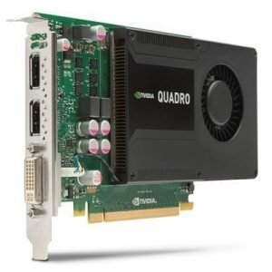 Hp Nvidia Quadro K2000 Näytönohjain