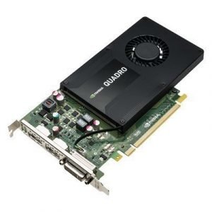 Hp Nvidia Quadro K2200 Näytönohjain