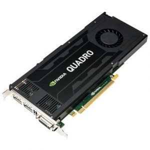 Hp Nvidia Quadro K4200 Näytönohjain