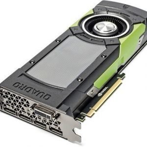 Hp Nvidia Quadro M6000 Näytönohjain