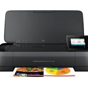 Hp Officejet 250 Mobile All-in-one