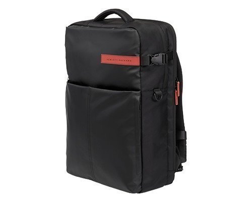 Hp Omen Gaming Backpack Musta Punainen 17.3tuuma
