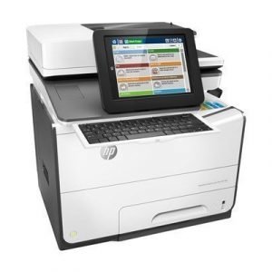 Hp Pagewide Enterprise Color Flow Mfp 586z