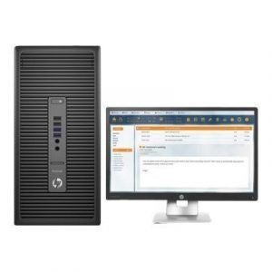 Hp Prodesk 600 G2 + Hp E240 23