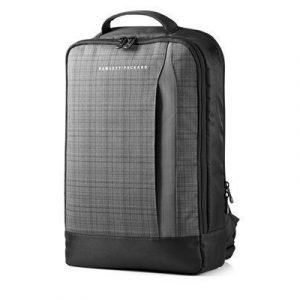 Hp Slim Ultrabook Backpack Musta Harmaa 15.6tuuma