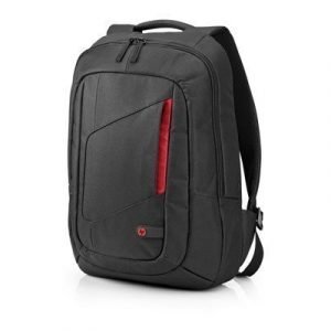 Hp Value Backpack Musta Punainen 16tuuma