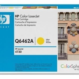 Hp Värikasetti Keltainen 12k Clj 4730mfp