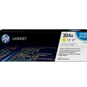 Hp Värikasetti Keltainen 304a 2.8k Cm2320