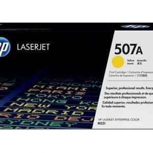 Hp Värikasetti Keltainen 507a 6k Clj M551