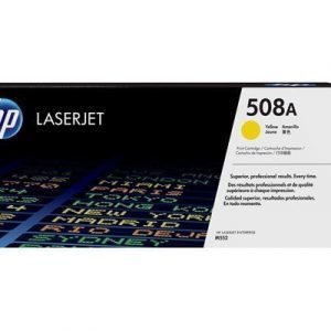 Hp Värikasetti Keltainen 508a 5k Clj Ent M552/m553