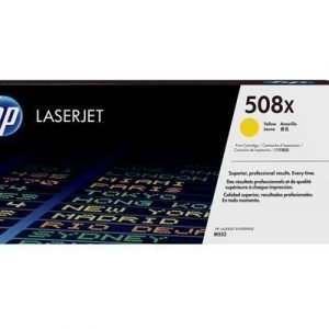 Hp Värikasetti Keltainen 508x 9.5k Clj Ent M552/m553