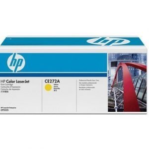 Hp Värikasetti Keltainen 650a 15k Cp5525