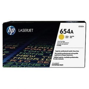 Hp Värikasetti Keltainen 654a 15k M651