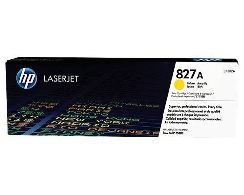 Hp Värikasetti Keltainen 827a 32k Clj Ent M880z/m880z+