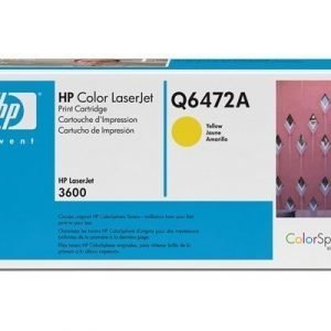 Hp Värikasetti Keltainen Clj 3600