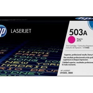 Hp Värikasetti Magenta 503a 6k Clj 3800/cp3505