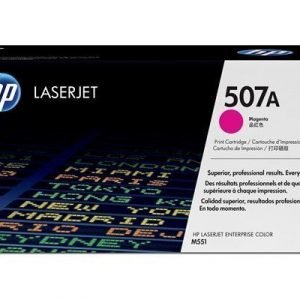 Hp Värikasetti Magenta 507a 6k Clj M551