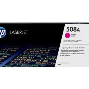 Hp Värikasetti Magenta 508a 5k Clj Ent M552/m553