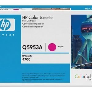 Hp Värikasetti Magenta 643a 11k Clj 4700