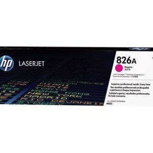 Hp Värikasetti Magenta 826a M855