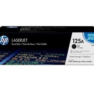 Hp Värikasetti Musta 125a 2-pack