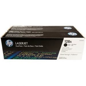 Hp Värikasetti Musta 128a 2k 2-pack