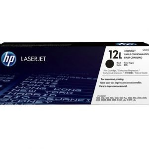 Hp Värikasetti Musta 12l Economy Lj 10xx/30xx/m1005/m1319