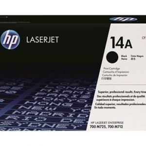 Hp Värikasetti Musta 14a 10k Lj 700 Mfp M712 Series