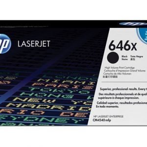 Hp Värikasetti Musta 17k Cm4540