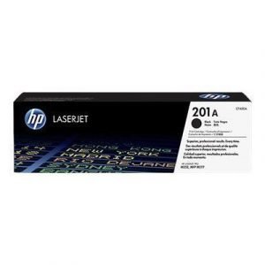 Hp Värikasetti Musta 201a 1