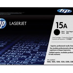 Hp Värikasetti Musta 2.5k Lj 1000w/12xx/33xx