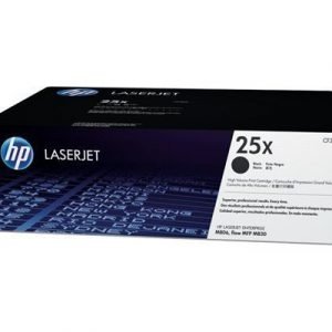 Hp Värikasetti Musta 25x M806/m830