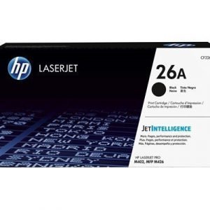 Hp Värikasetti Musta 26a 3.1k Lj M402/m426