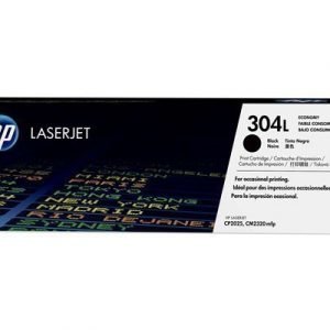 Hp Värikasetti Musta 304l Economy Cm2320/cp2025