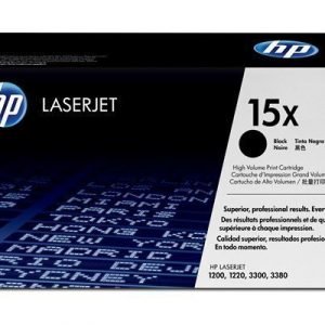 Hp Värikasetti Musta 3.5k Lj 1000w/12xx/33xx