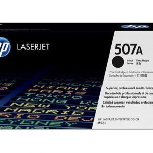 Hp Värikasetti Musta 507a 5