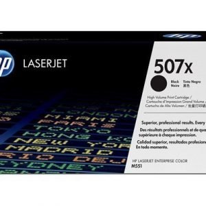 Hp Värikasetti Musta 507x 11k Clj M551