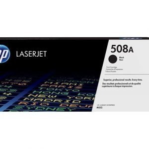 Hp Värikasetti Musta 508a 6k Clj Ent M552/m553