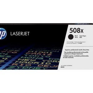 Hp Värikasetti Musta 508x 12.5k Clj Ent M552/m553