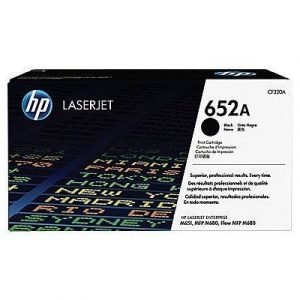 Hp Värikasetti Musta 652a 11