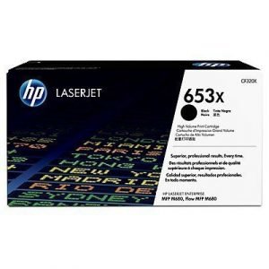 Hp Värikasetti Musta 653x 21k M680